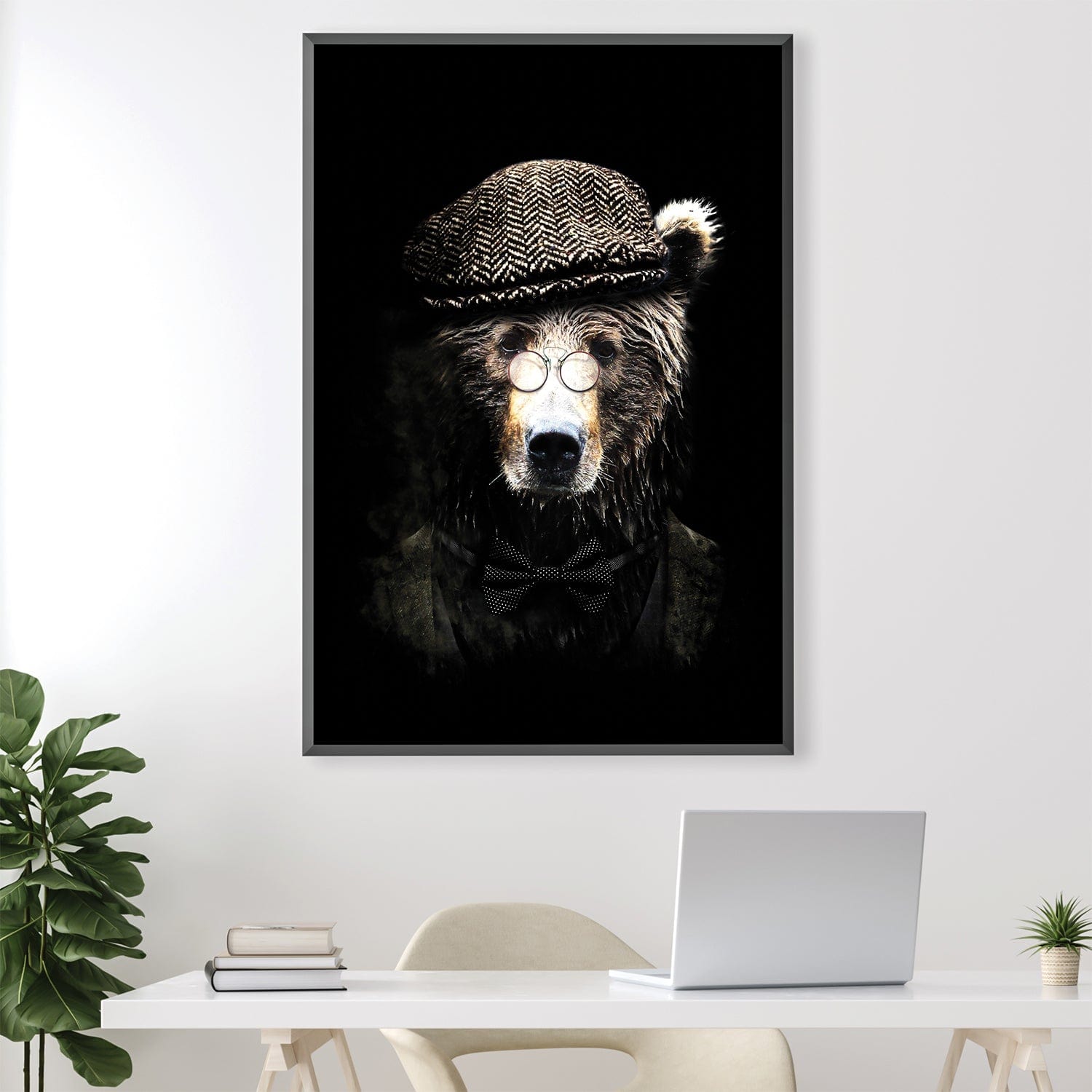 Classy Bear Canvas product thumbnail