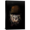 Classy Gorilla Canvas Art Clock Canvas
