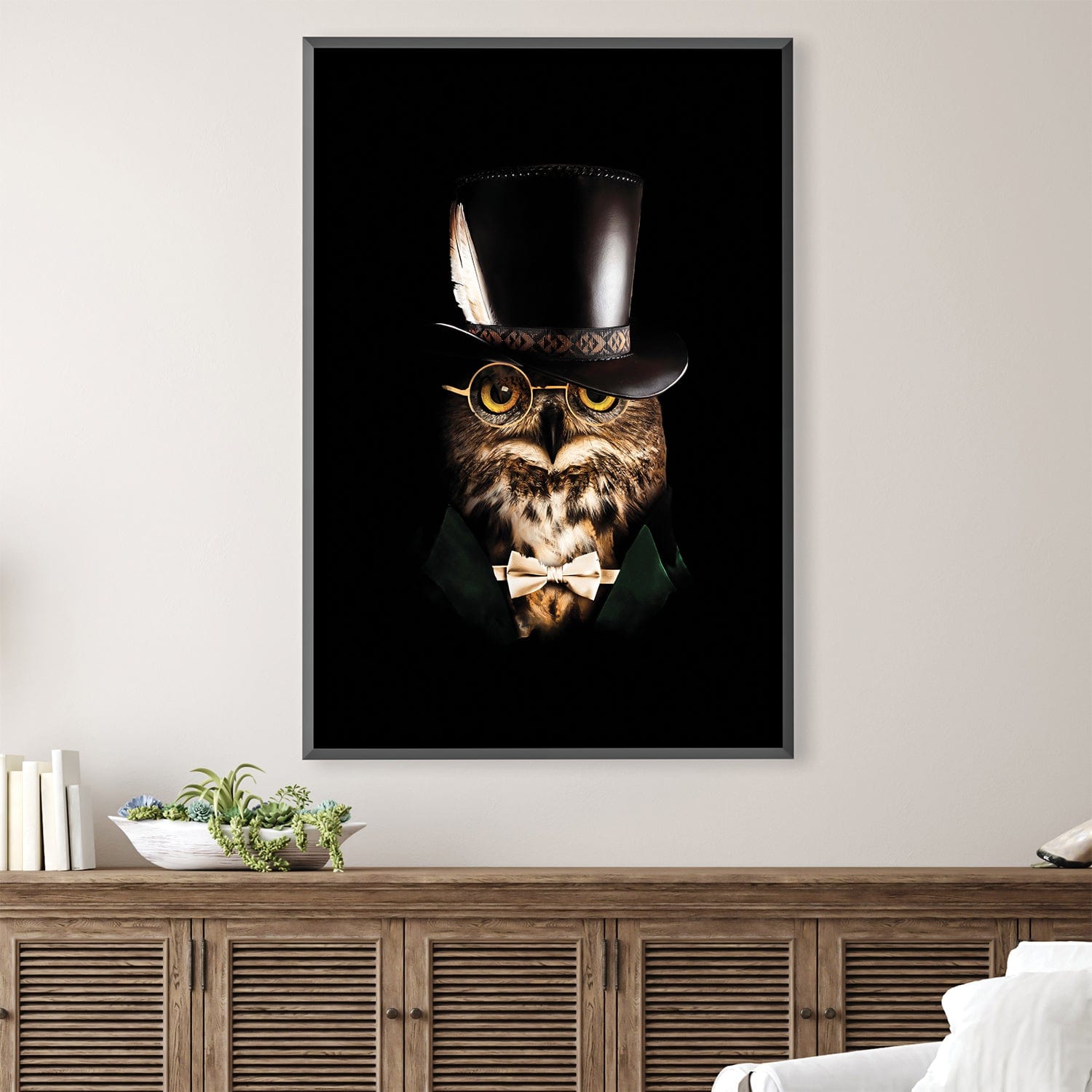 Classy Owl Canvas product thumbnail