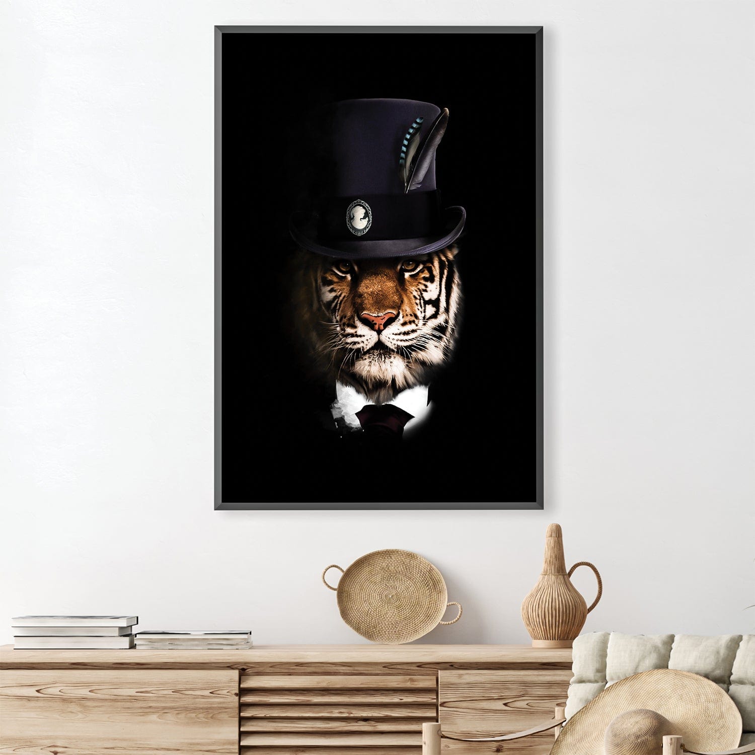 Classy Tiger Canvas product thumbnail