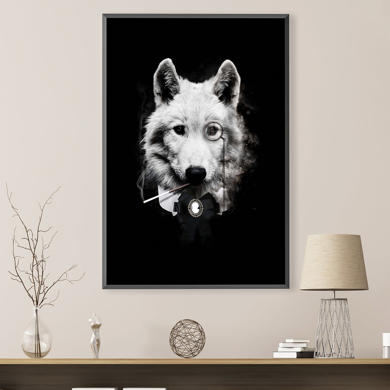 Classy Wolf Canvas product thumbnail