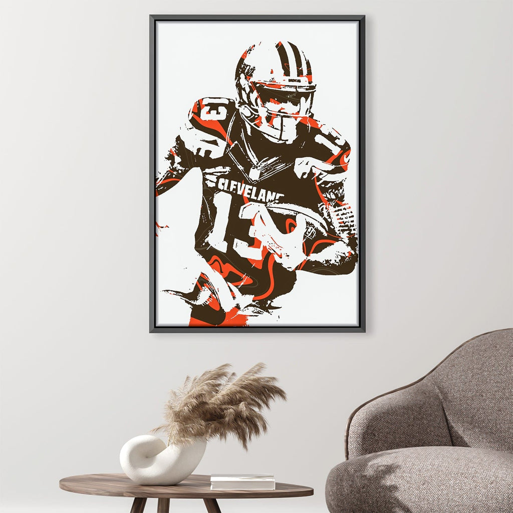 Odell Beckham Jr Art Print by My Inspiration - Fine Art America