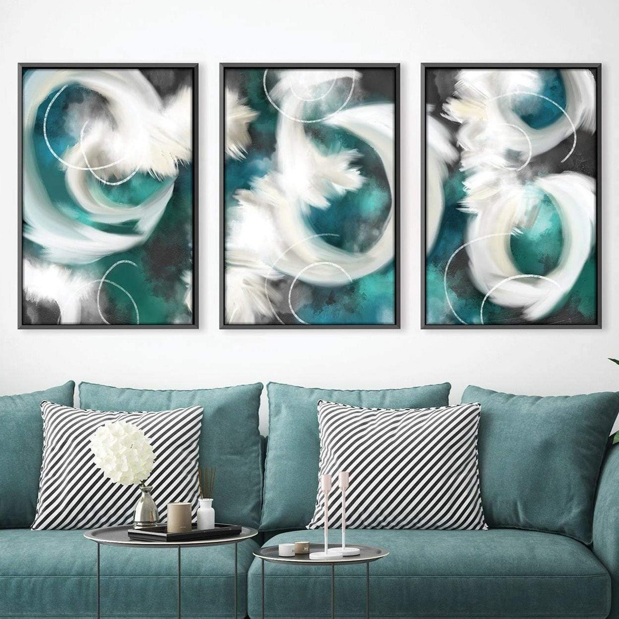 Clouded Abstract Canvas product thumbnail