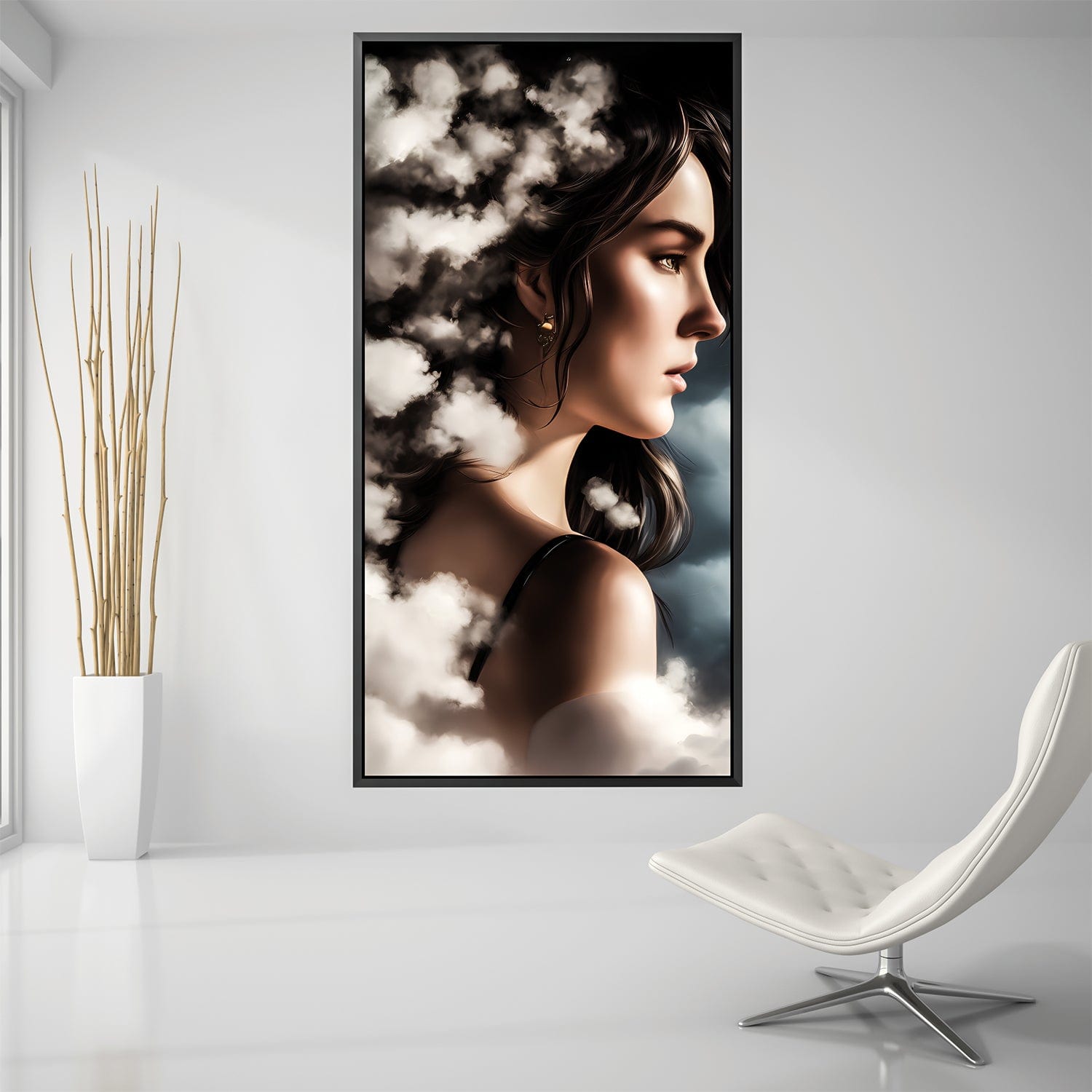 Clouded Gaze Canvas product thumbnail