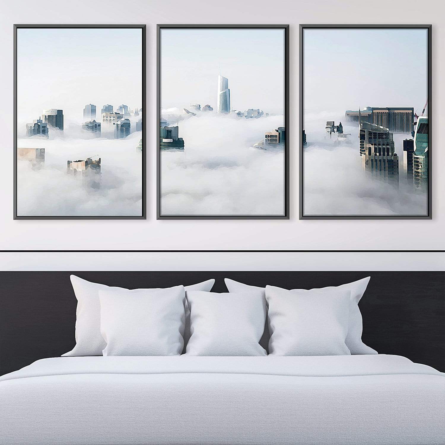 Cloudy City Canvas product thumbnail