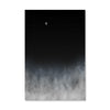 Cloudy Nights Canvas Art Clock Canvas