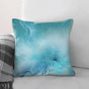Cloudy Wave A Cushion Cushion Cushion Square Clock Canvas