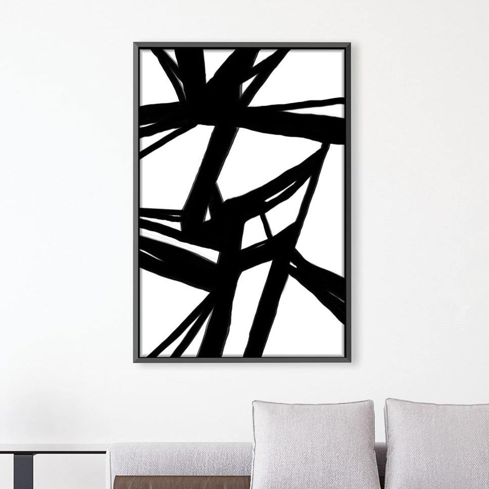 Coal Lines Canvas product thumbnail