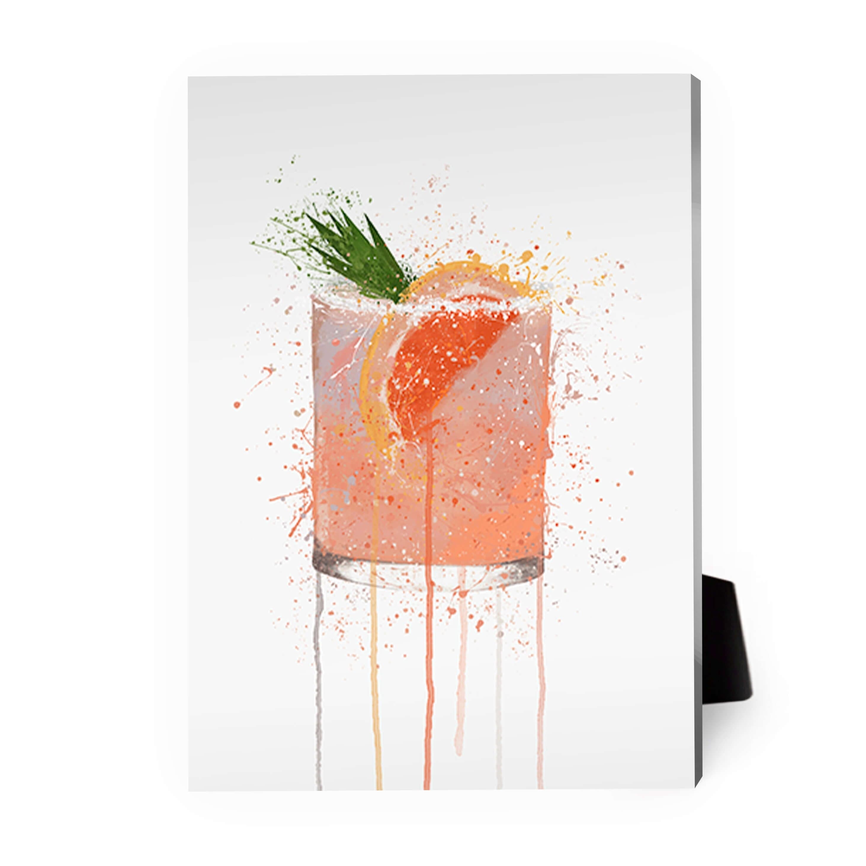 Cocktails A Desktop Canvas product thumbnail