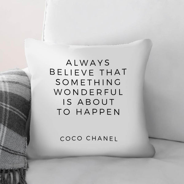 Coco Chanel Cushion 