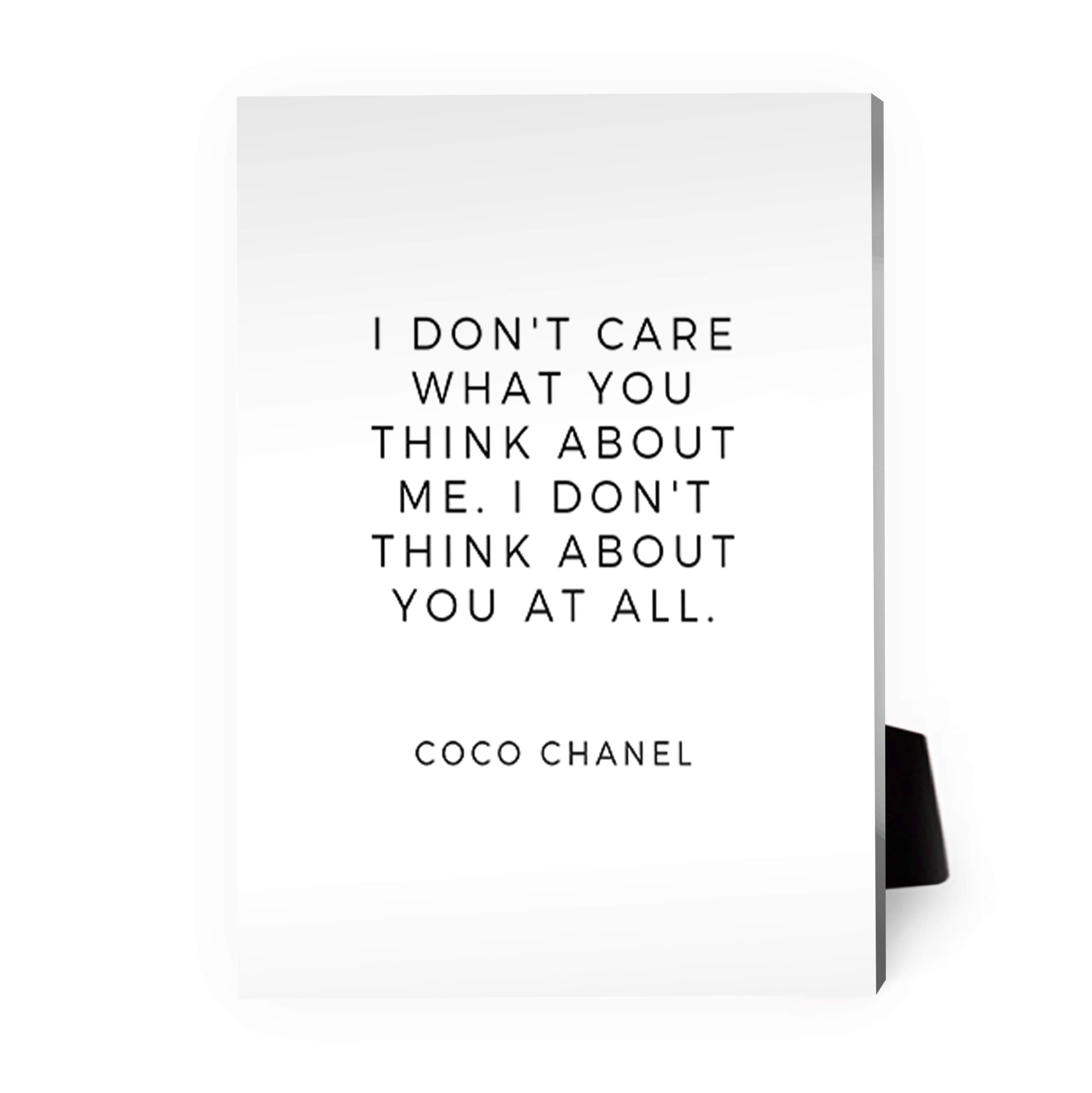 CoCo Quotes C Desktop Canvas product thumbnail