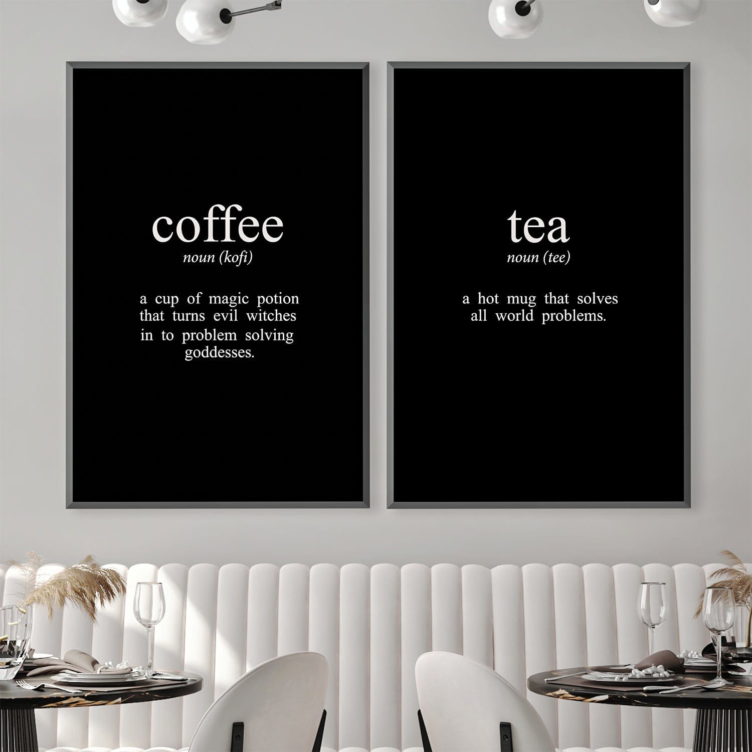 Coffee and Tea Canvas product thumbnail