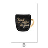 Coffee Cups Canvas Art B / 30 x 45cm / Unframed Canvas Print Clock Canvas