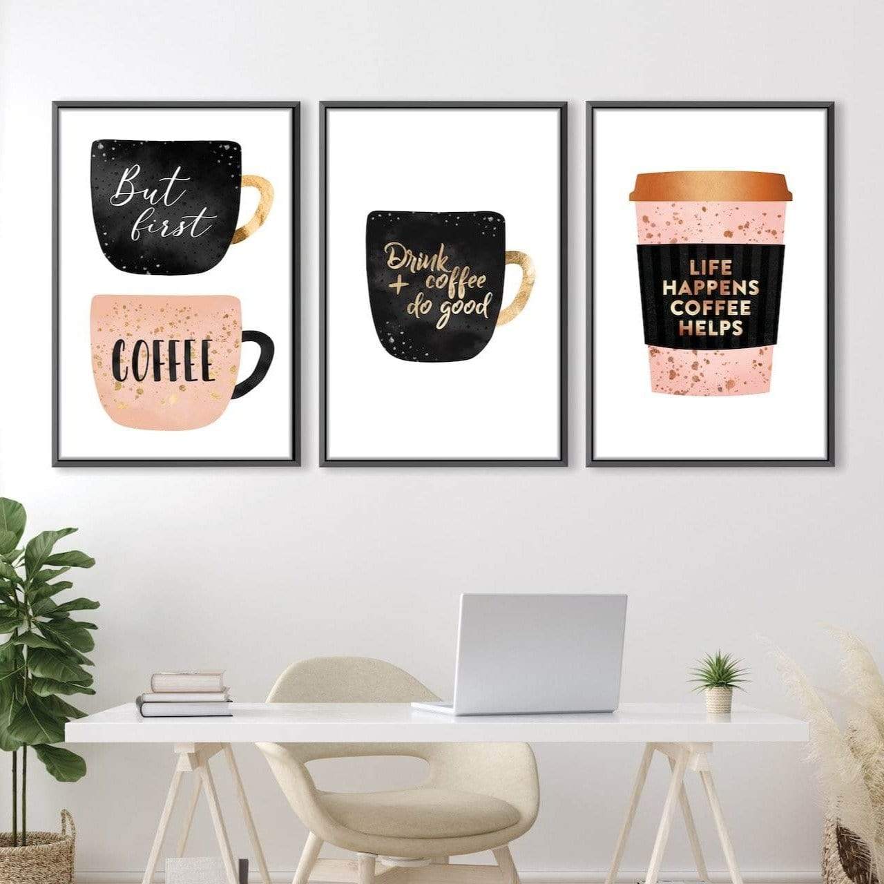 Coffee Cups Canvas product thumbnail