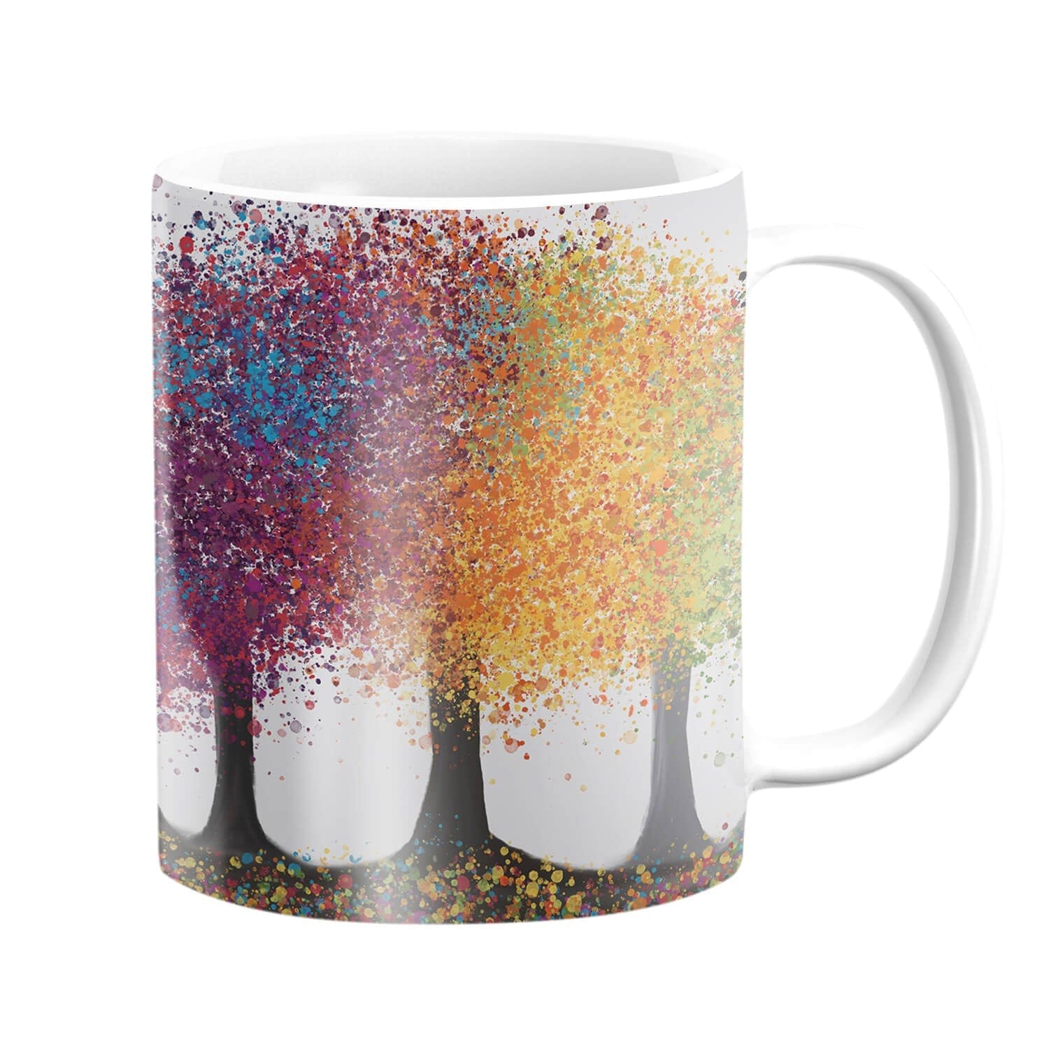Color in the Grey Forest Mug White product thumbnail
