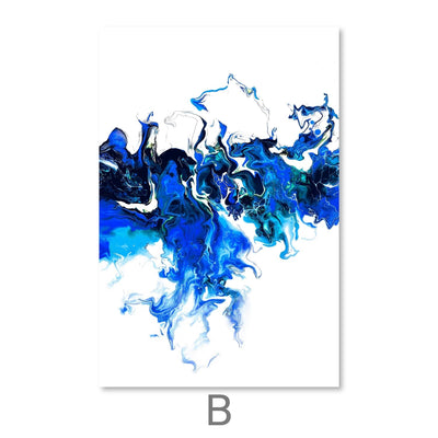 B