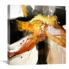 Combust of Color Canvas Art 30 x 30cm / Unframed Canvas Print Clock Canvas