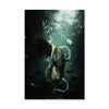 Come With Me Canvas Art Clock Canvas