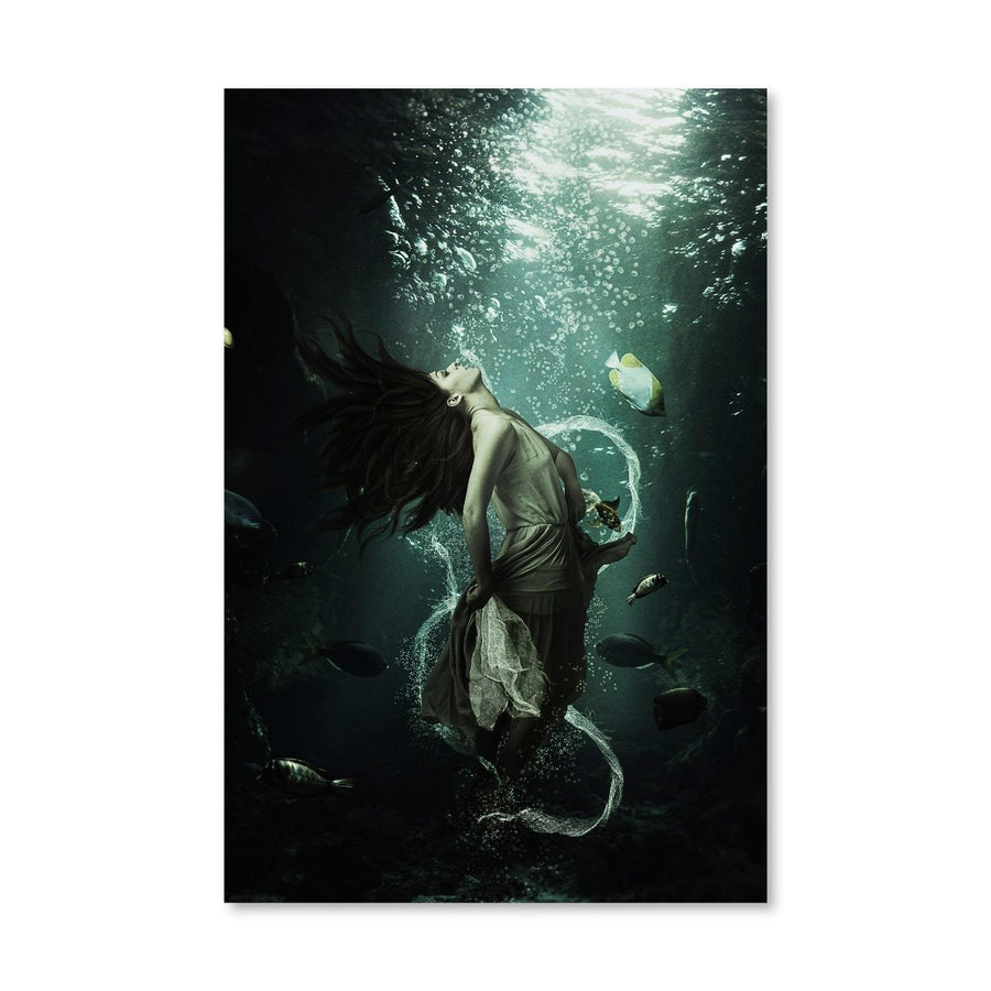 Come With Me Canvas Art Clock Canvas