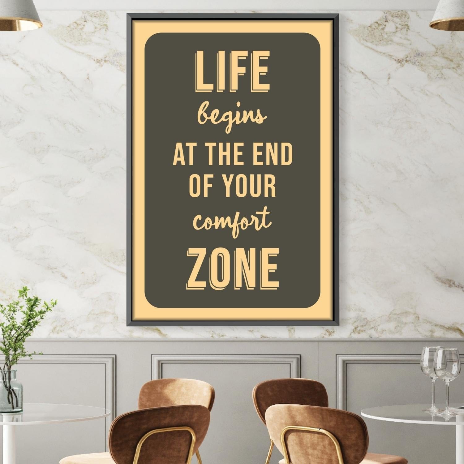 Comfort Zone Canvas product thumbnail