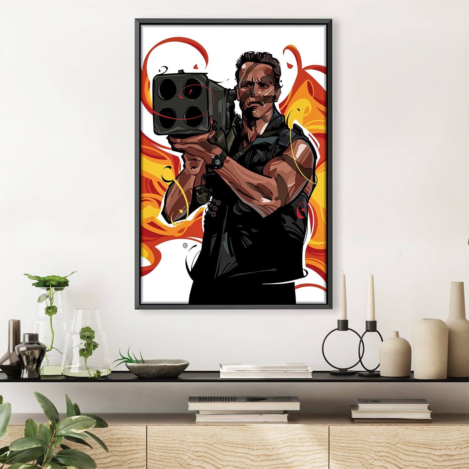 Commando 1 Canvas product thumbnail