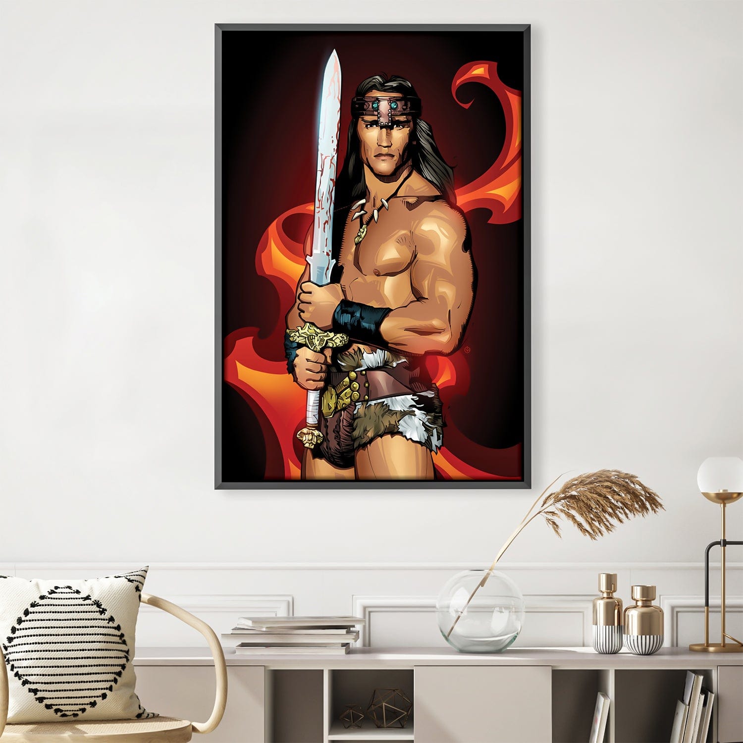 Conan the Barbarian Canvas product thumbnail