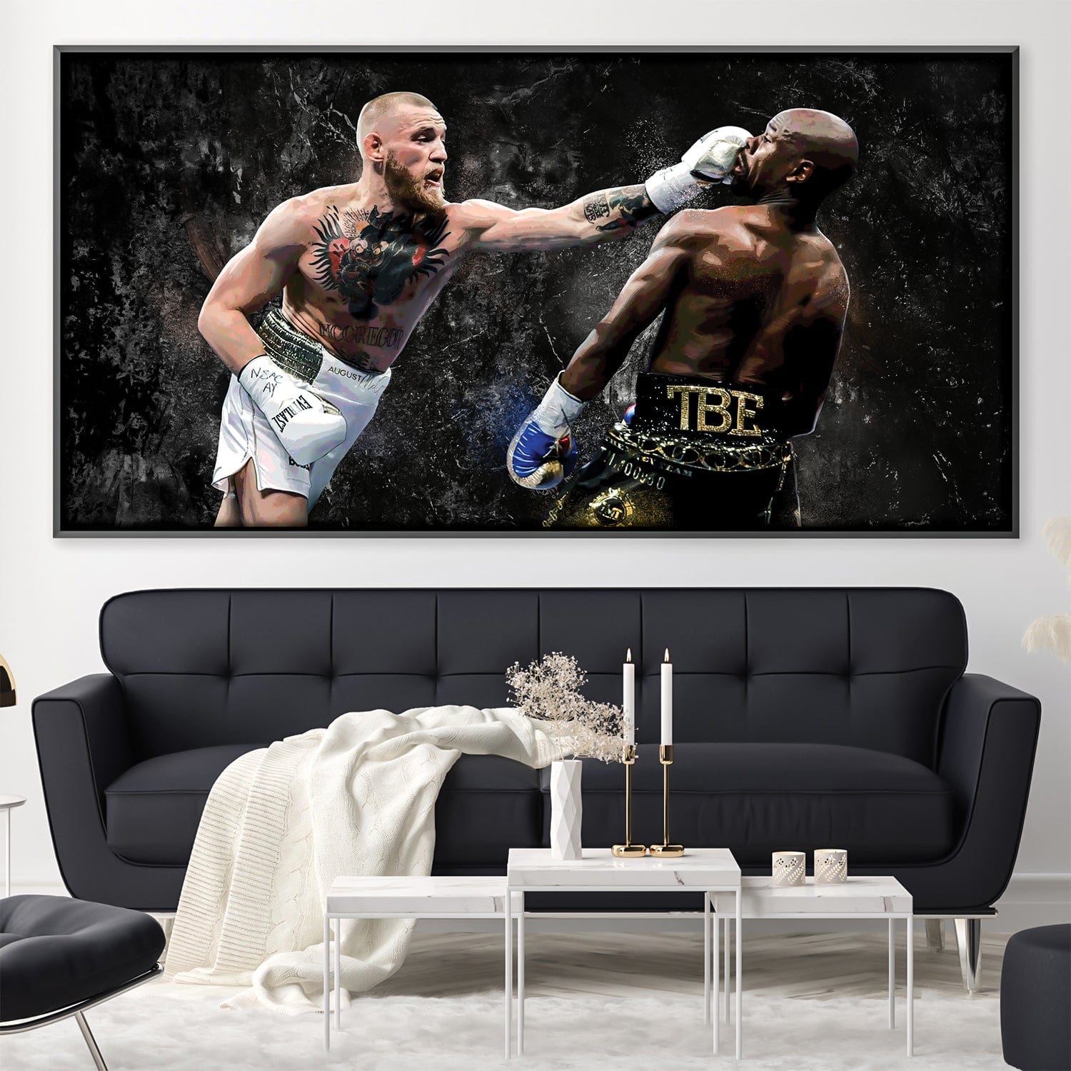 Conor vs Floyd Canvas product thumbnail