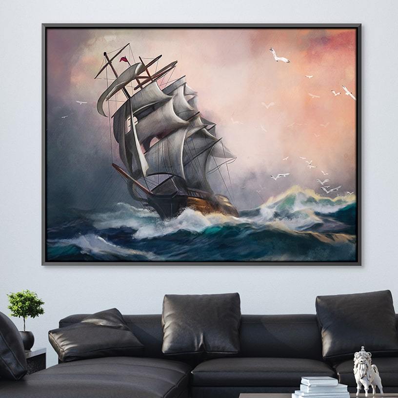 Conquered Seas Canvas product thumbnail