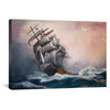 Conquered Seas Canvas Art 45 x 30cm / Unframed Canvas Print Clock Canvas