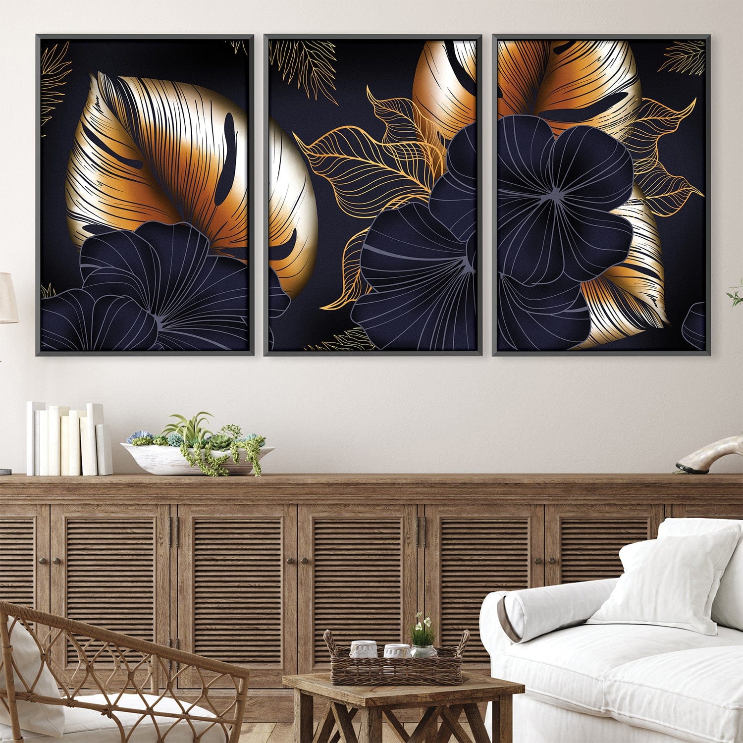Contrast in Plants Canvas product thumbnail
