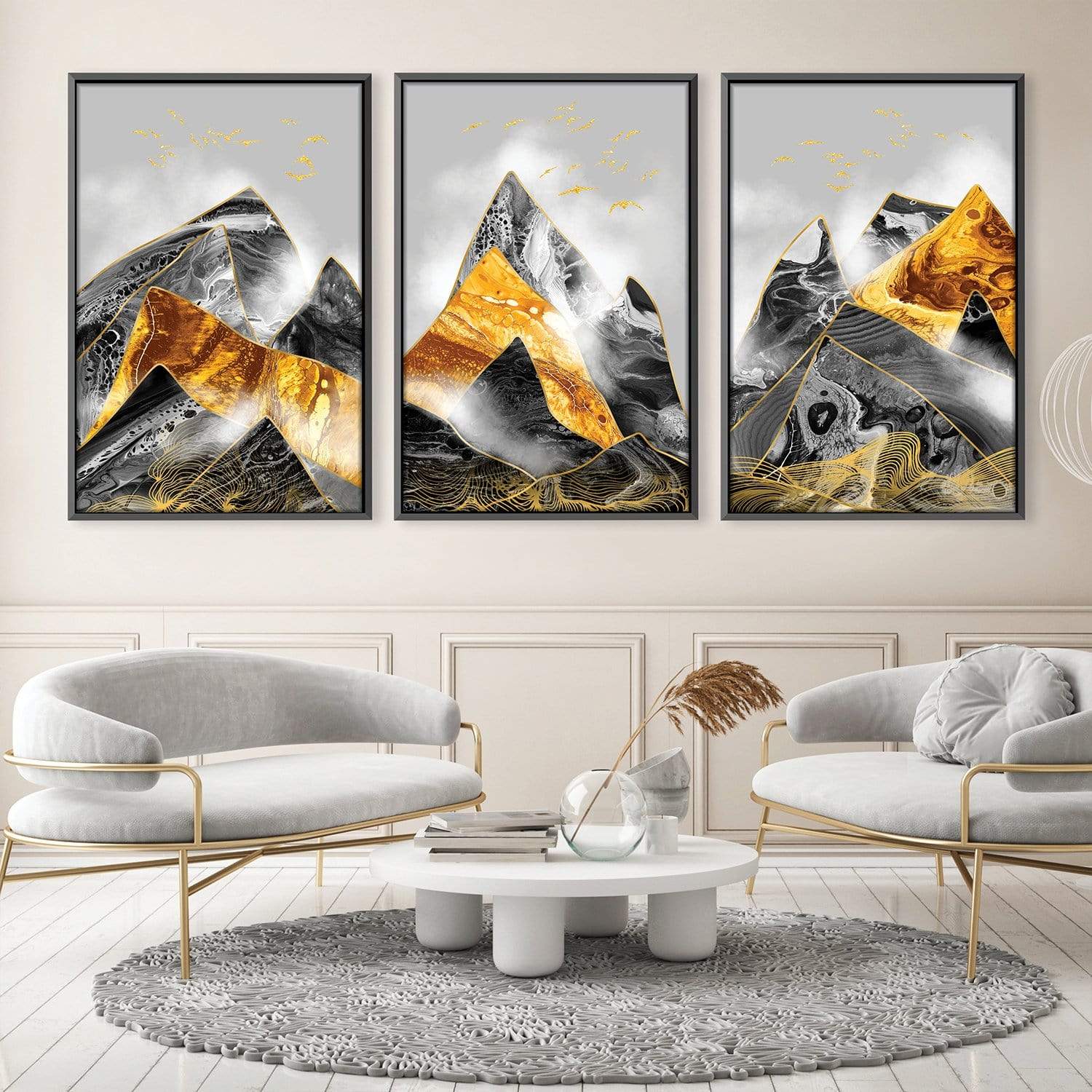 Contrasting Mountains Canvas product thumbnail