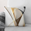 Contrasting Waves B Cushion Cushion Cushion Square Clock Canvas