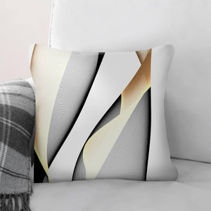 Contrasting Waves C Cushion Cushion Cushion Square Clock Canvas