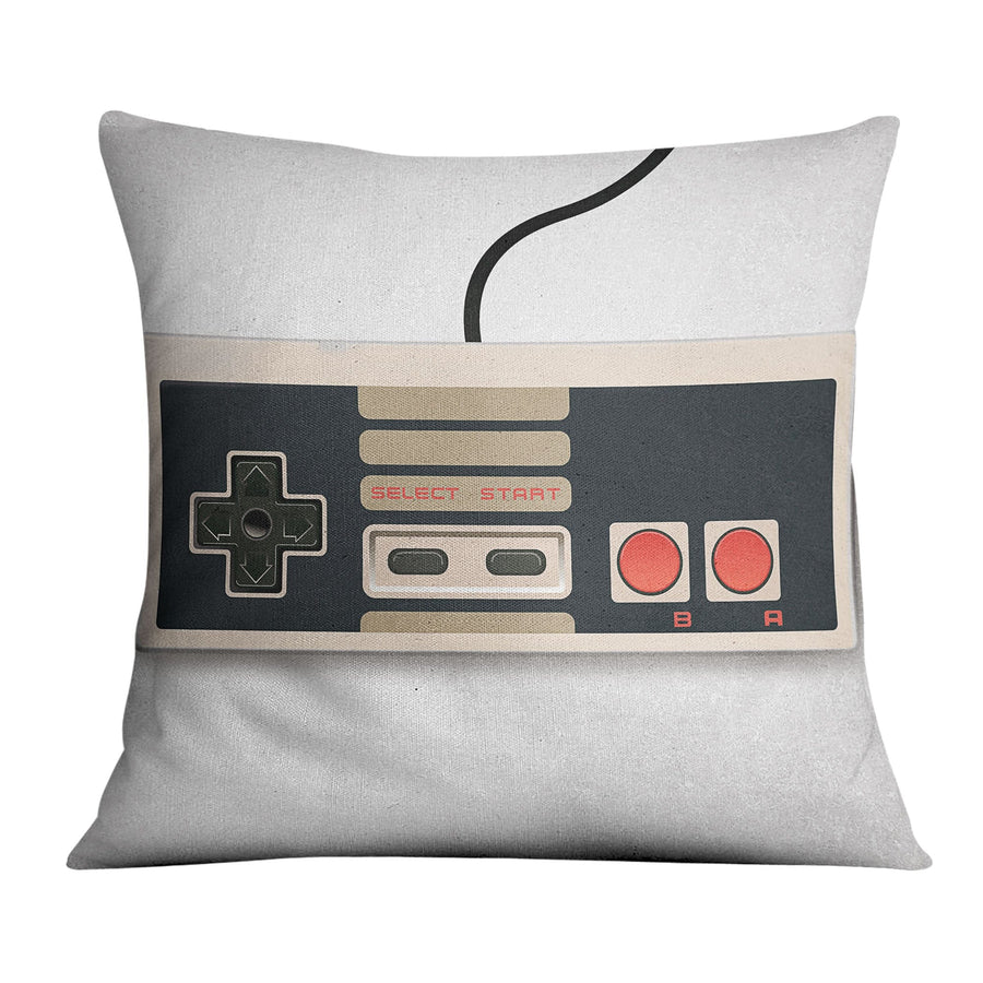 Controller Classic Cushion Cushion Cushion Square Clock Canvas