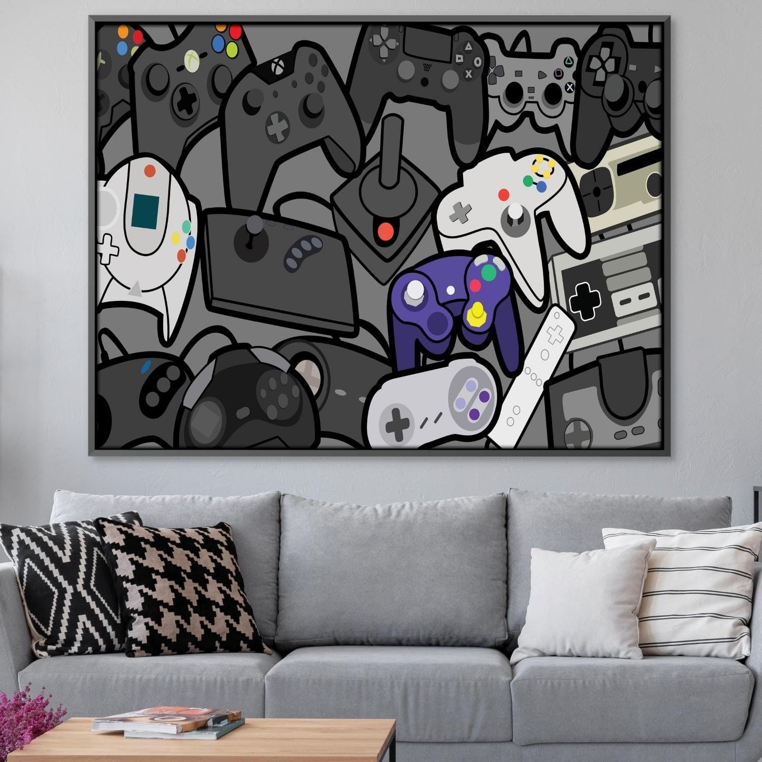 Controller Evolution Canvas product thumbnail