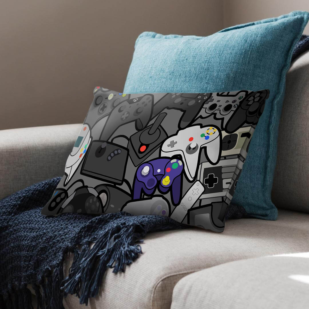 Controller Evolution Cushion Cushion Cushion Landscape Clock Canvas