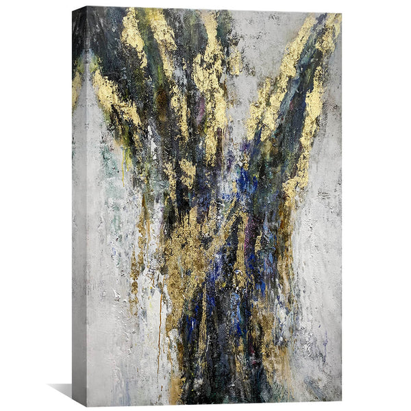 Conversion Oil Painting Oil Clock Canvas
