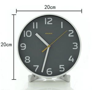 Convex Clock Canvas