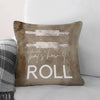 Cookin Vibes A Cushion Cushion 45 x 45cm Clock Canvas