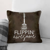 Cookin Vibes B Cushion Cushion 45 x 45cm Clock Canvas