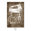 Cookin Vibes Canvas Art Clock Canvas