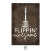 Cookin Vibes Canvas Art Clock Canvas
