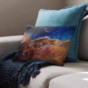 Cosmic Cliffs Cushion Cushion Cushion Landscape Clock Canvas