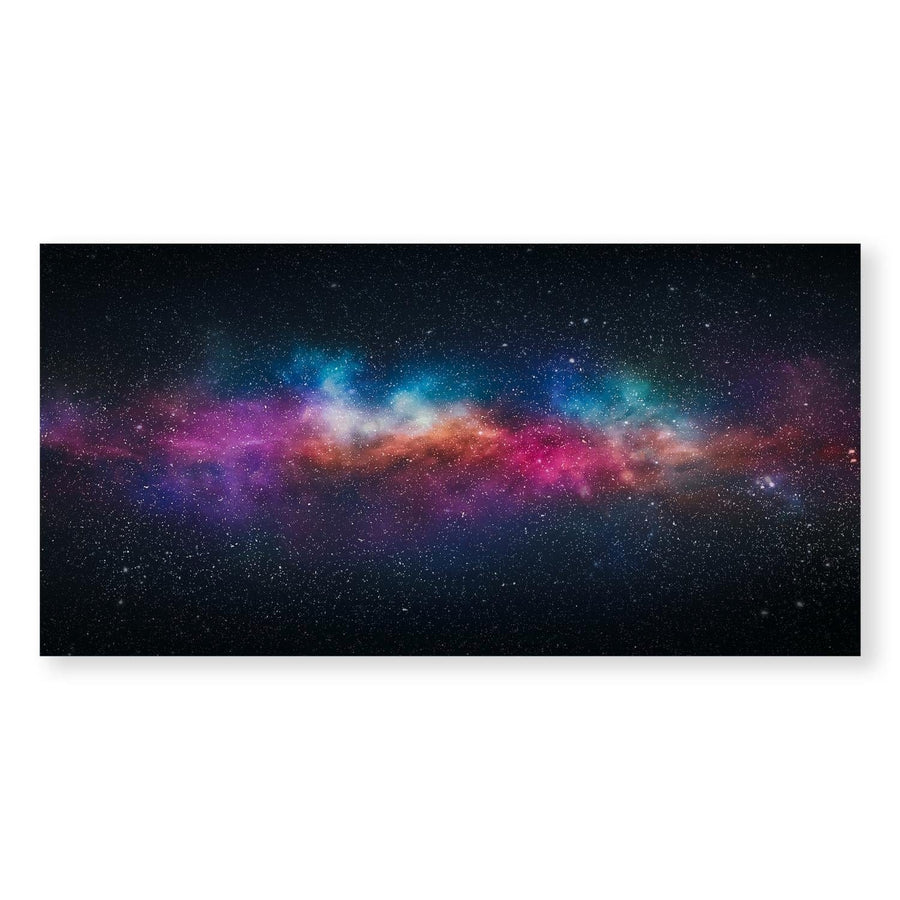 Cosmos Canvas Art Clock Canvas