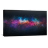 Cosmos Canvas Art 50 x 25cm / Unframed Canvas Print Clock Canvas