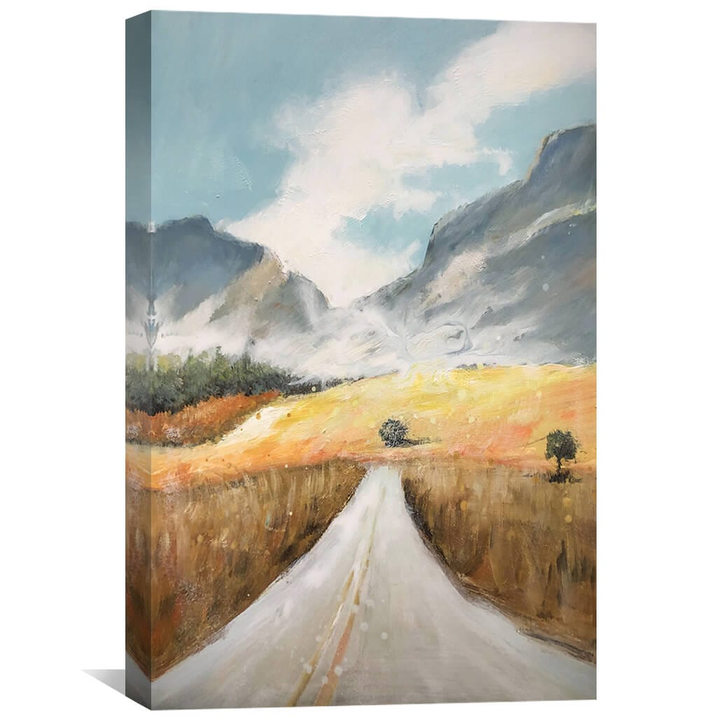 Country Road Oil Painting product thumbnail