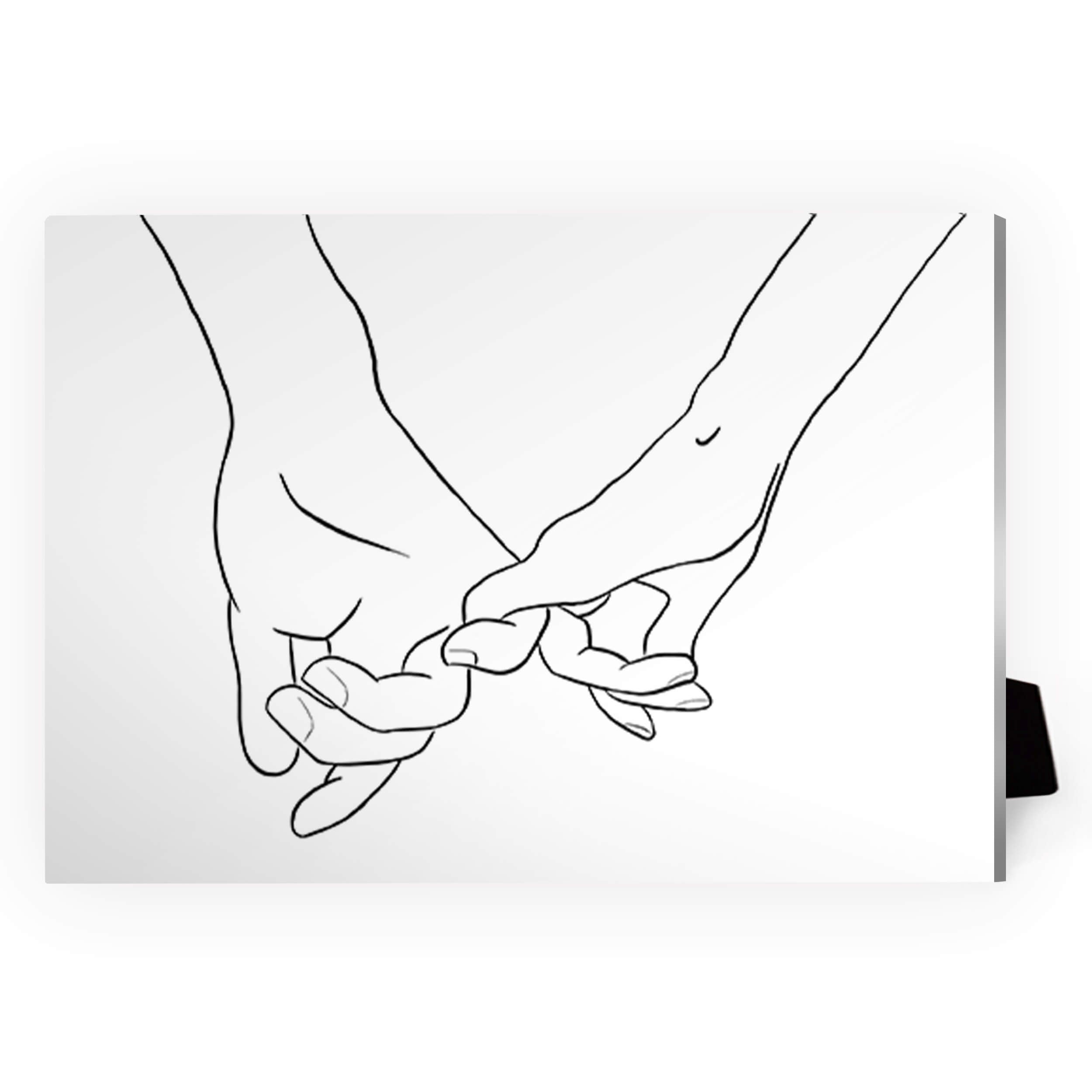 Couple Hands Desktop Canvas product thumbnail