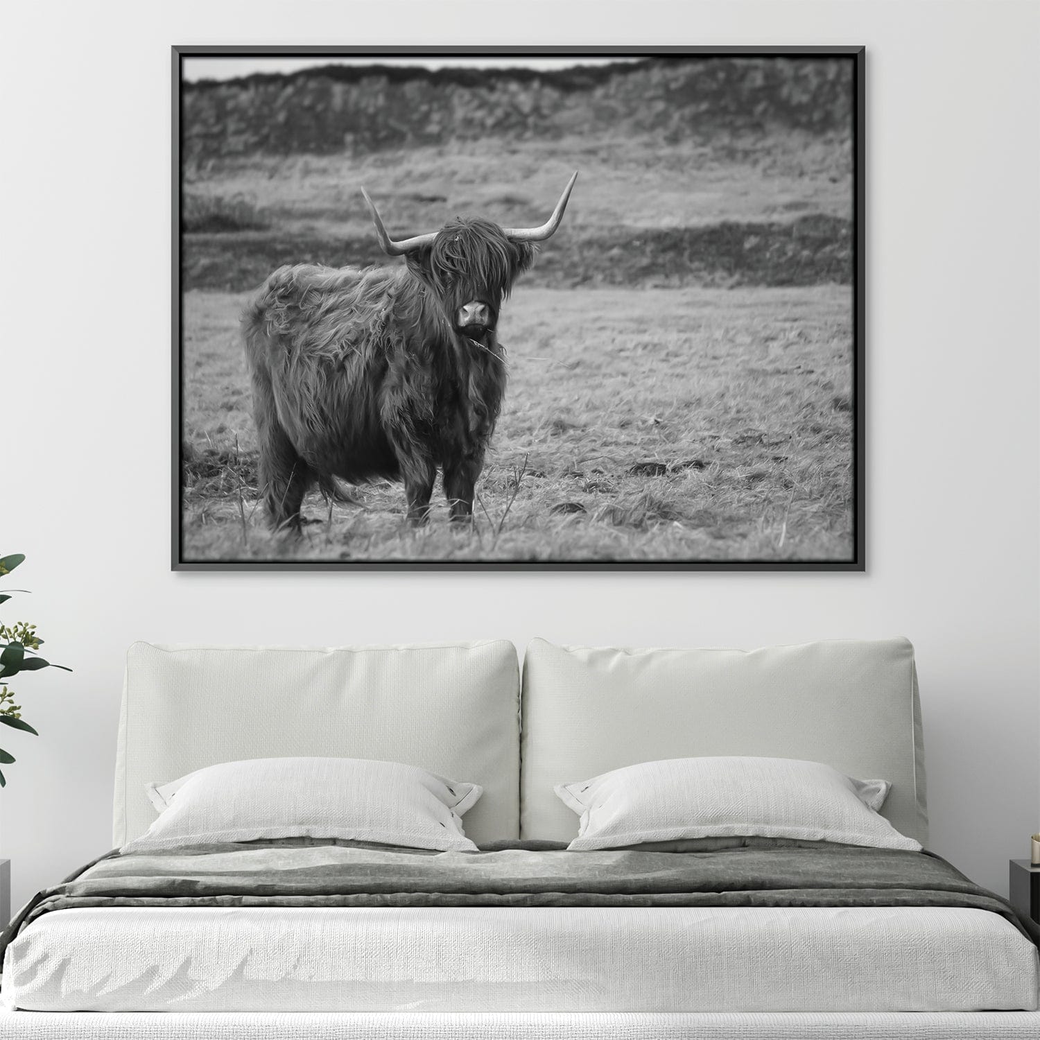 Cow in Field Canvas product thumbnail