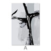 Cracked Ice Canvas Art A / 30 x 45cm / Unframed Canvas Print Clock Canvas