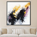 Creativity Canvas Art Clock Canvas